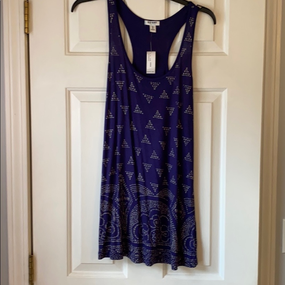 Old Navy tank top.